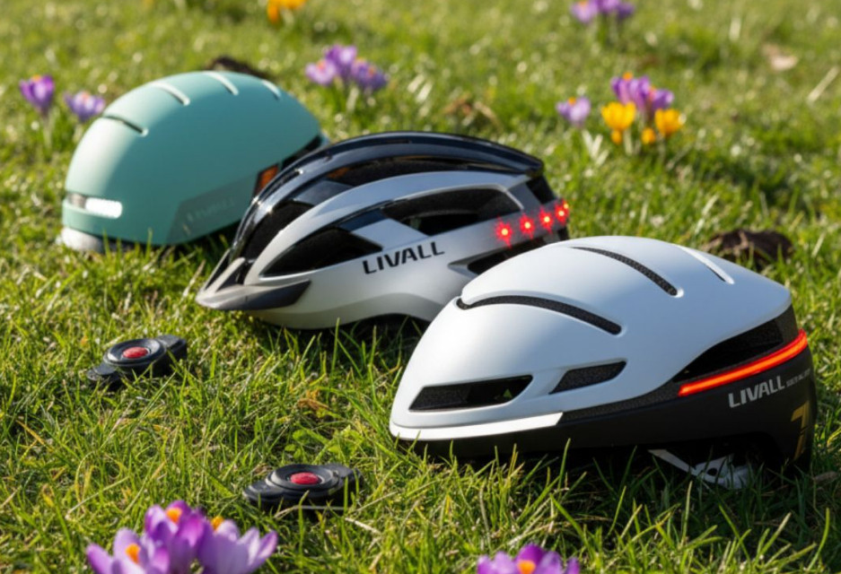 Ranking kasków rowerowych 2026. Jaki kask Livall wybrać?